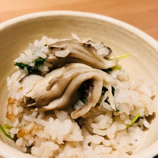 調味料これ1本☆簡単舞茸ごはん